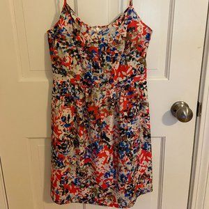 J.Crew Seaside mini dress multicolored Size 6